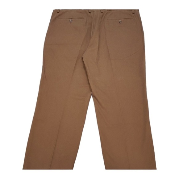 AMAZON Essentials Brown Dress Pants Size 40x28 - Picture 5 of 5